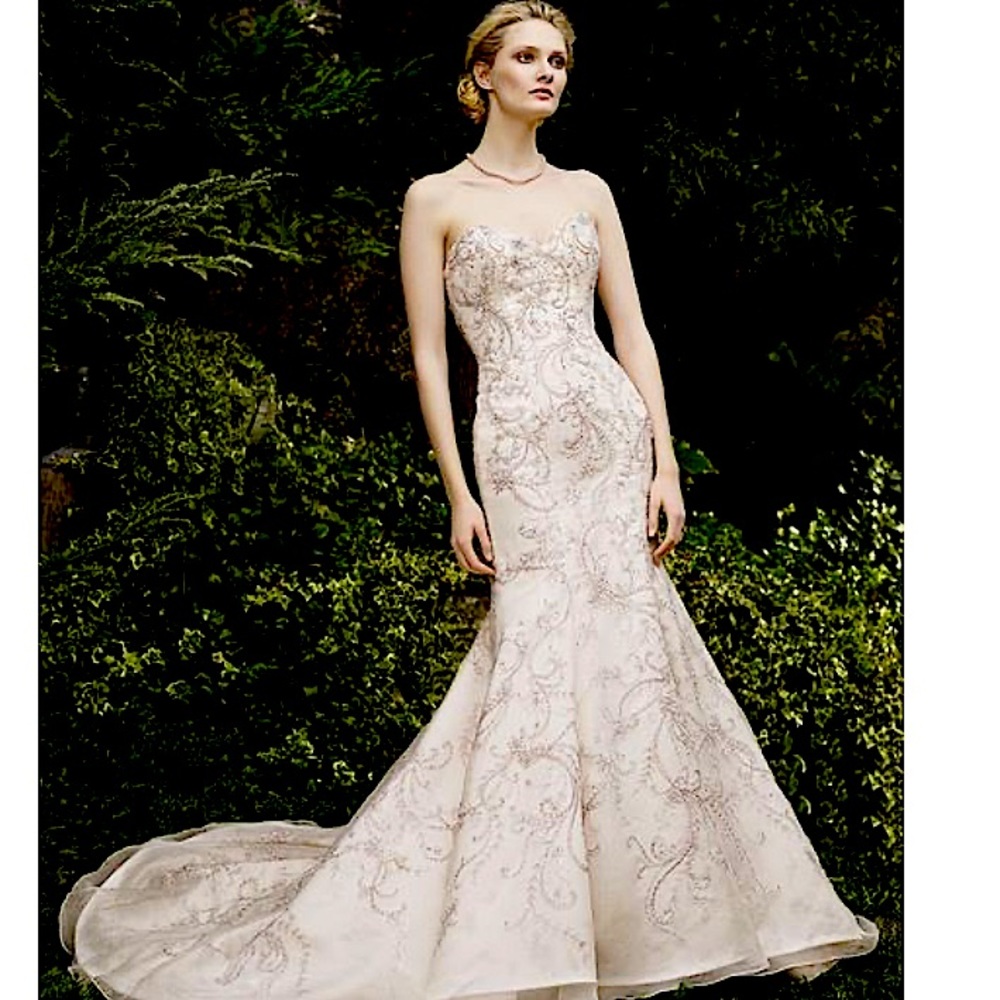 Mori Lee wedding gown